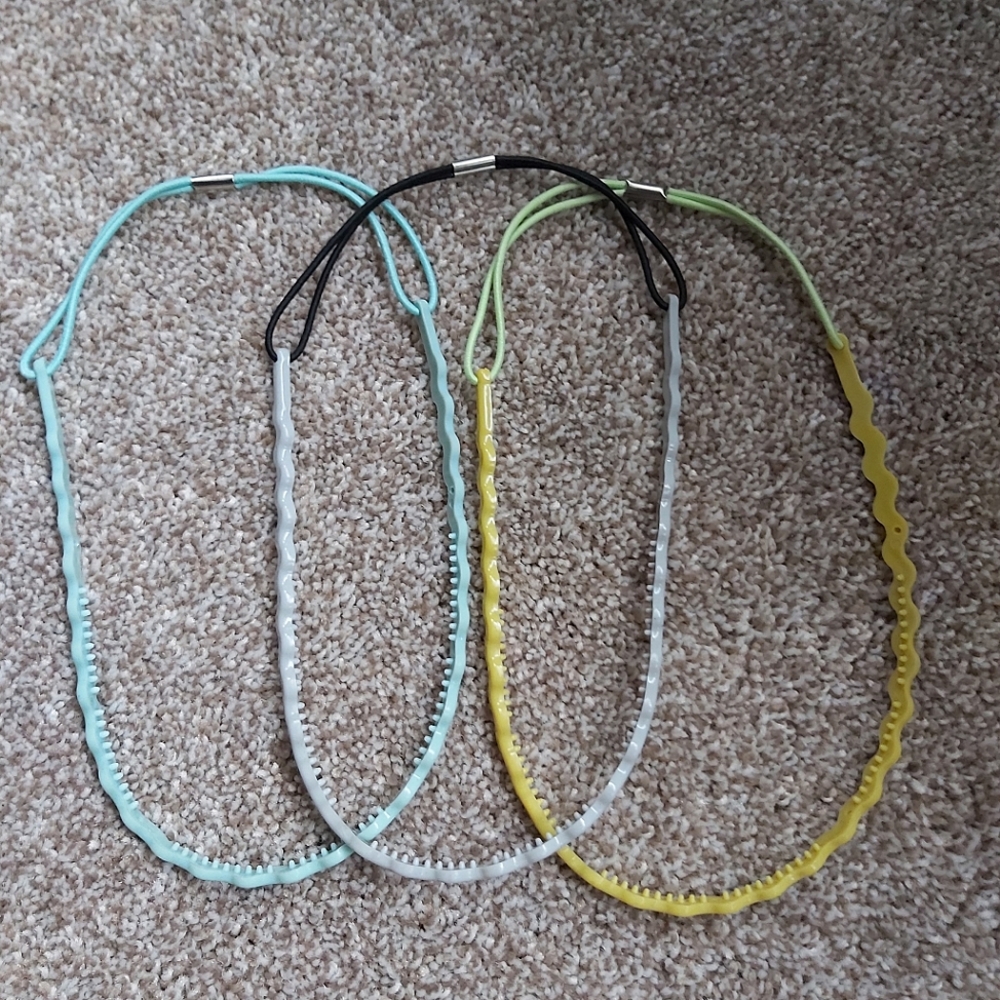 Zigzag Headbands -BNWOT